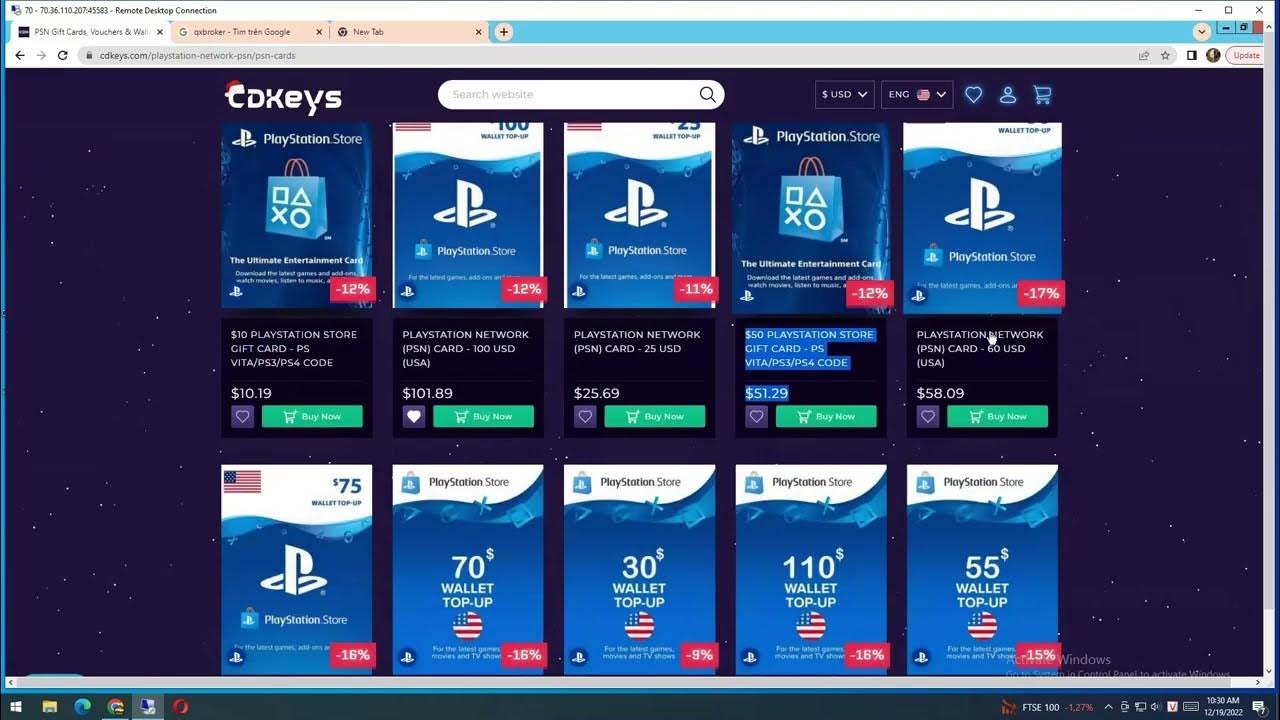 PLAYSTATION PLUS 12 MONTH SUBSCRIPTION (USA) cdkeys YouTube