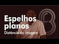 Um Espelho Plano Fornece Uma Imagem De Um Objeto Situado