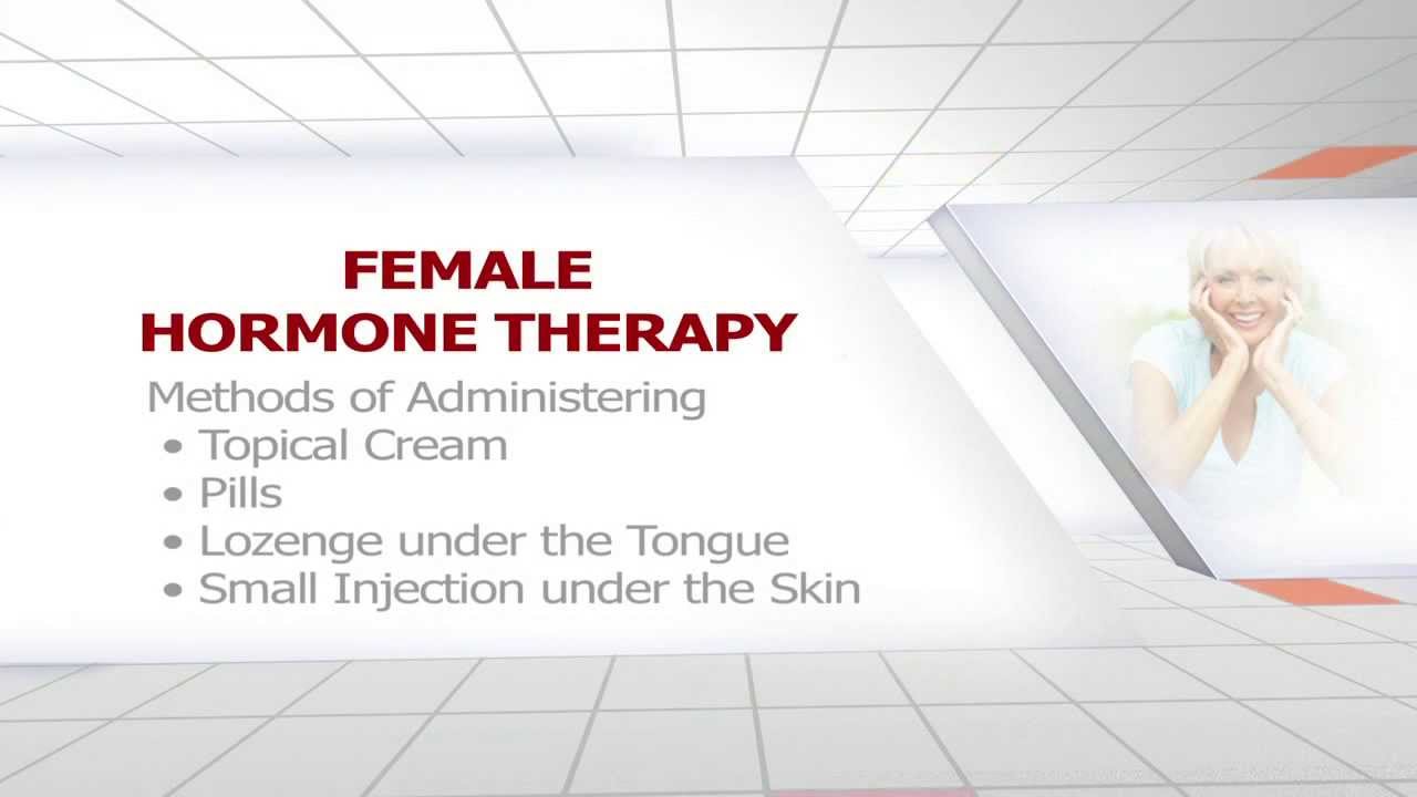 major field of study medicine How Are Hormone Therapy Medications Administered