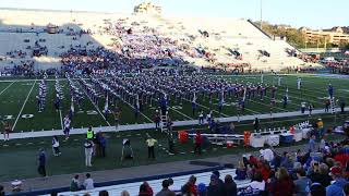 2019 KU Homecoming pre-game show