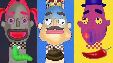 Sandwich Runner Android Gameplay. The upside-down world