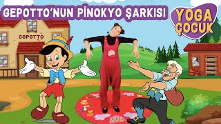 Gepettonun Pinokyo Şarkısı Çocuk Şarkıları