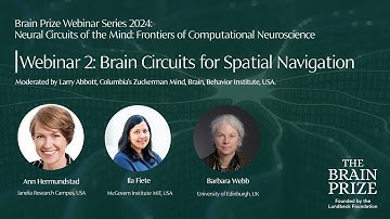 Webinar 2: Brain circuits for spatial navigation