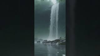 Rainfall Harmony: Relaxing Rain Sound and Gentle Melody #calm #rain