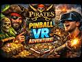Pirates of the Caribbean (2006) Pinball VR | Complete Pirate Voyage Experience ⚓🏴‍☠️