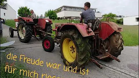 Hrlimann D-200'S und D-150'S Bergung am Bodensee