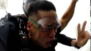 Derek's Skydive