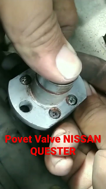 Cek bagian ini ,ketika nissan QUESTER Susah pindah gigi