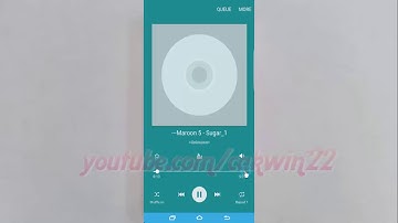 Samsung Galaxy S7 Edge : How to Set Repeat music in Samsung music (Android Marshmallow)
