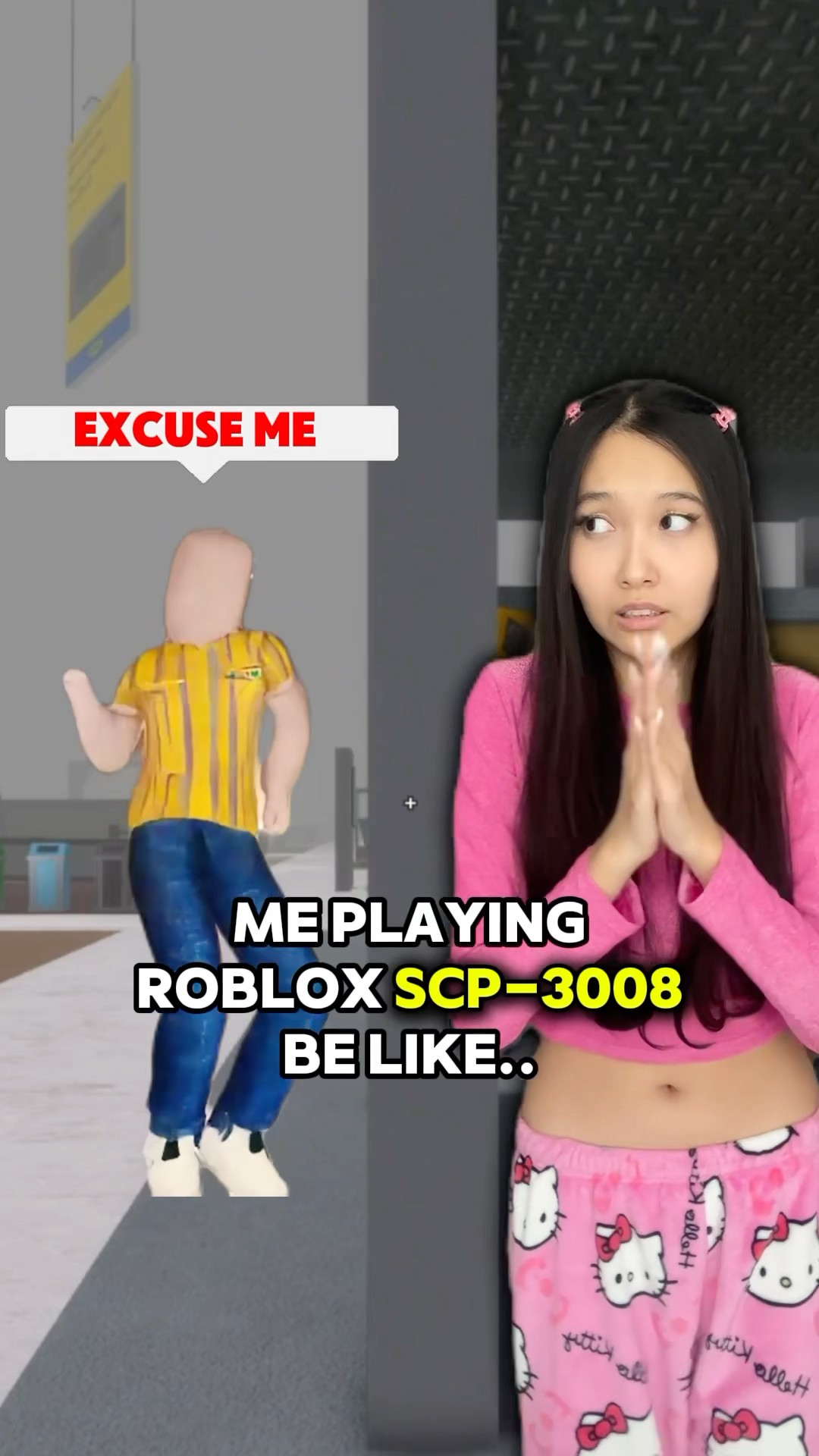 Imagine being scared of random IKEA Man from Roblox SCP-3008?? #roblox #robloxshorts