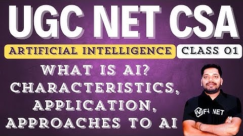 Artificial Intelligence | Approaches to AI, Turing Test, Problem Solving & Heuristic Search | CSA