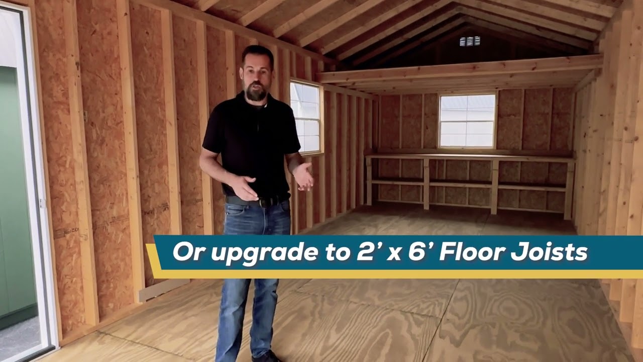 The Utility Garage in LP Smart Panel Siding