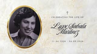 Lupe S. Martinez Tribute 💐