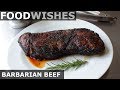 Barbarian Beef - Cooking on Coals - Food Wishes