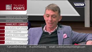 Talking Points How Many Is Too Many For One Trainer In The Grand National?
