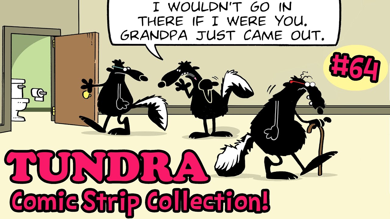 КОЛЛЕКЦИЯ КОМИКСОВ ТУНДРА №64