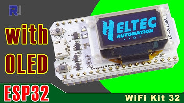Using Heltec ESP32 OLED Wifi Kit - RJT212