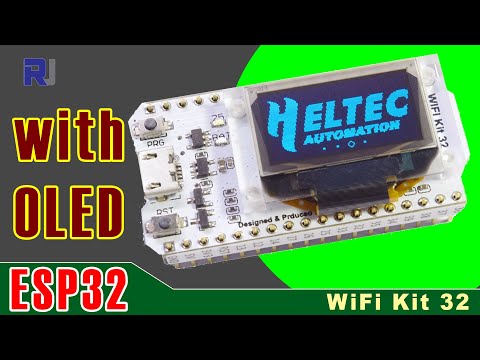 Using Heltec ESP32