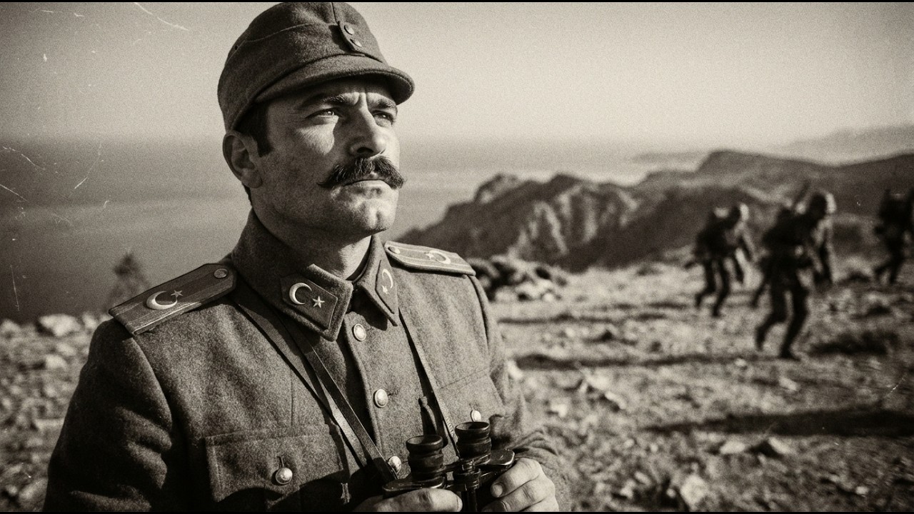 500 Osmanlı Askeri 30.000 Anzak'a Karşı Durduğunda — Tarihin En Büyük Sürprizi!