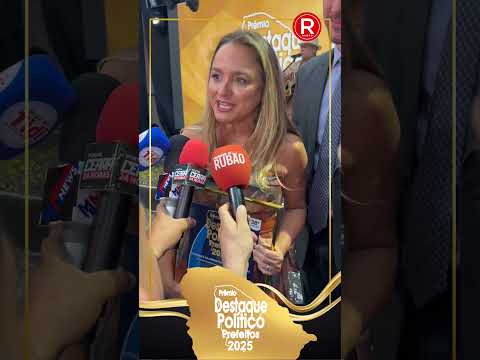 Mayor Of Aracati Roberta Cardoso At The Award Ceremony For Best Mayors 