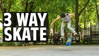 3-Way Game of SKATE