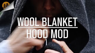 Comfort in the Cold: How to Put a Hood in a Wool Blanket