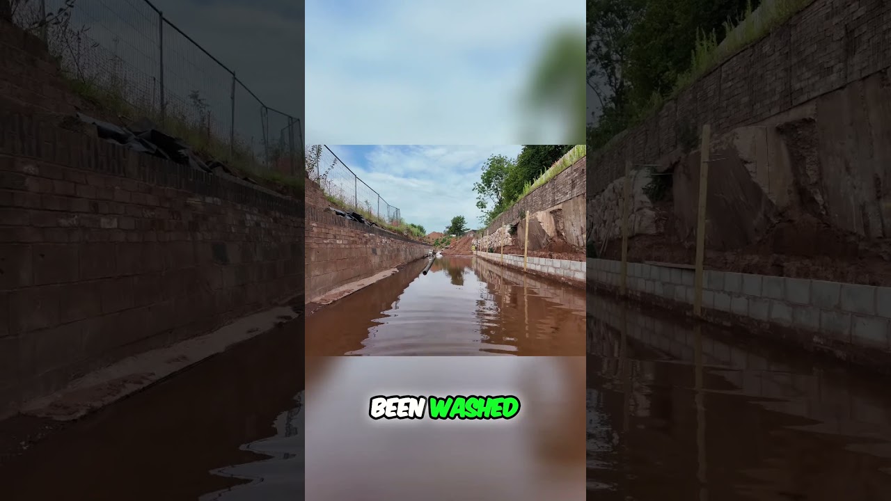 Insane Rainfall Destroys Dam  What Happened & Rebuild!