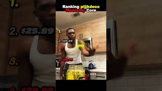Ranking pijjkdeoo Mentality Core #shorts