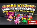 9 Menit Puas Review Mainan Dapur Mini & Koleksi Lucu | Review Mini Kitchen Toys & Cute Figures