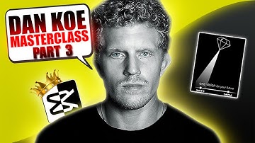 How To Edit Like Dan Koe in CapCut - Light effect