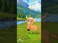 Happy Yak Song 🐂🎶 | Cute Yak Rhyme for Kids | Fun Animal Nursery Rhymes