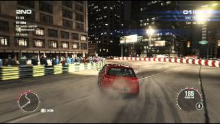 GRID 2 Online Multiplayer - Mbb real racing skills
