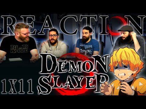 Demon Slayer 1x11 REACTION!! "Tsuzumi Mansion"