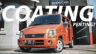 SUZUKI KARIMUN KOTAK DI NANO CERAMIC COATING - JADI KINCLONG BANGET!!