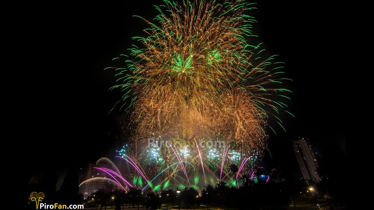 Pirotecnia Caballer FX - Nit del Foc Fallas 2024 Valencia