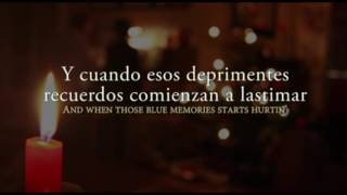 Video thumbnail of "Blue Christmas: sub español The Lumineers"