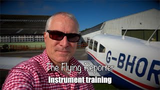 Instrument training  The Flying Reporter