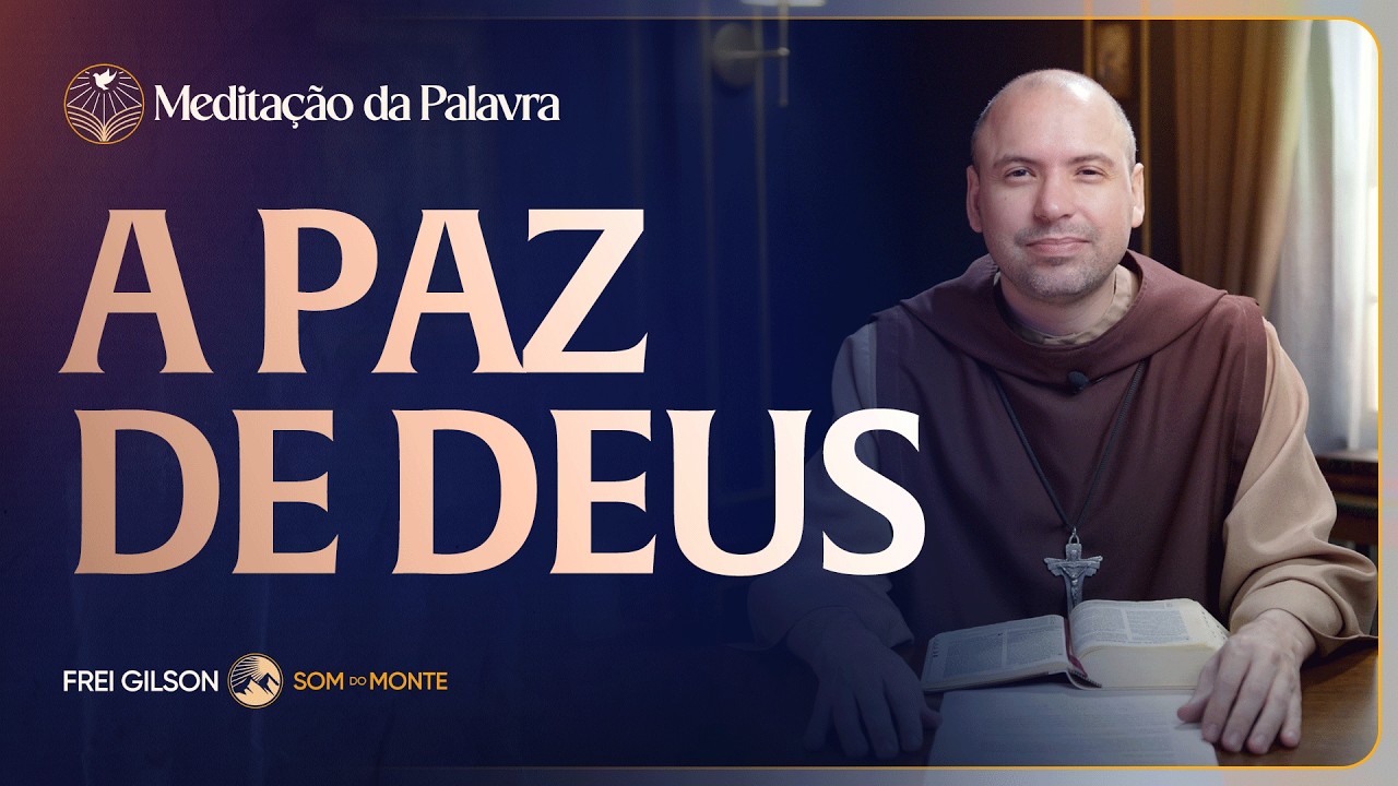 A paz de Deus | (2Coríntios 13, 11-13) #2727 | Meditação da Palavra