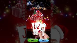 House of Poker (Android/iOS) in Christmas : The realistic Poker App!