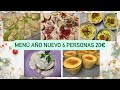 MENÚ NAVIDEÑO🎄por 20€ FÁCIL, RÁPIDO Y BARATO♥