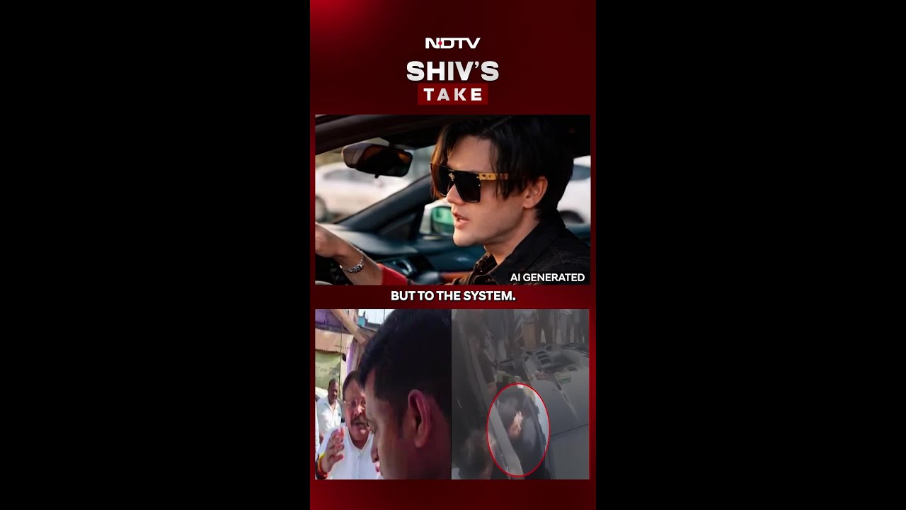 Rs 10-Crore Lamborghini Rampage In Kanpur: No Arrests So Far