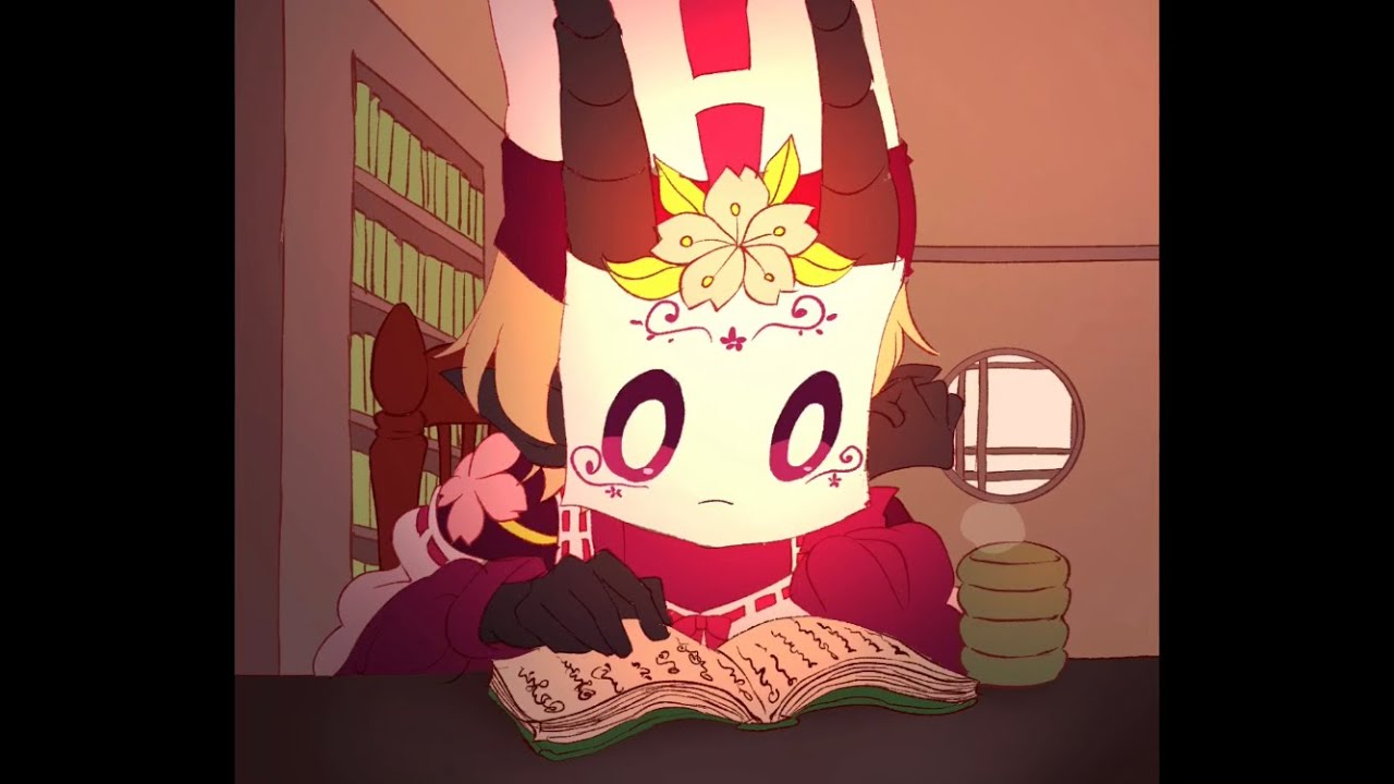 Shinimaru is reading the old book - YouTube