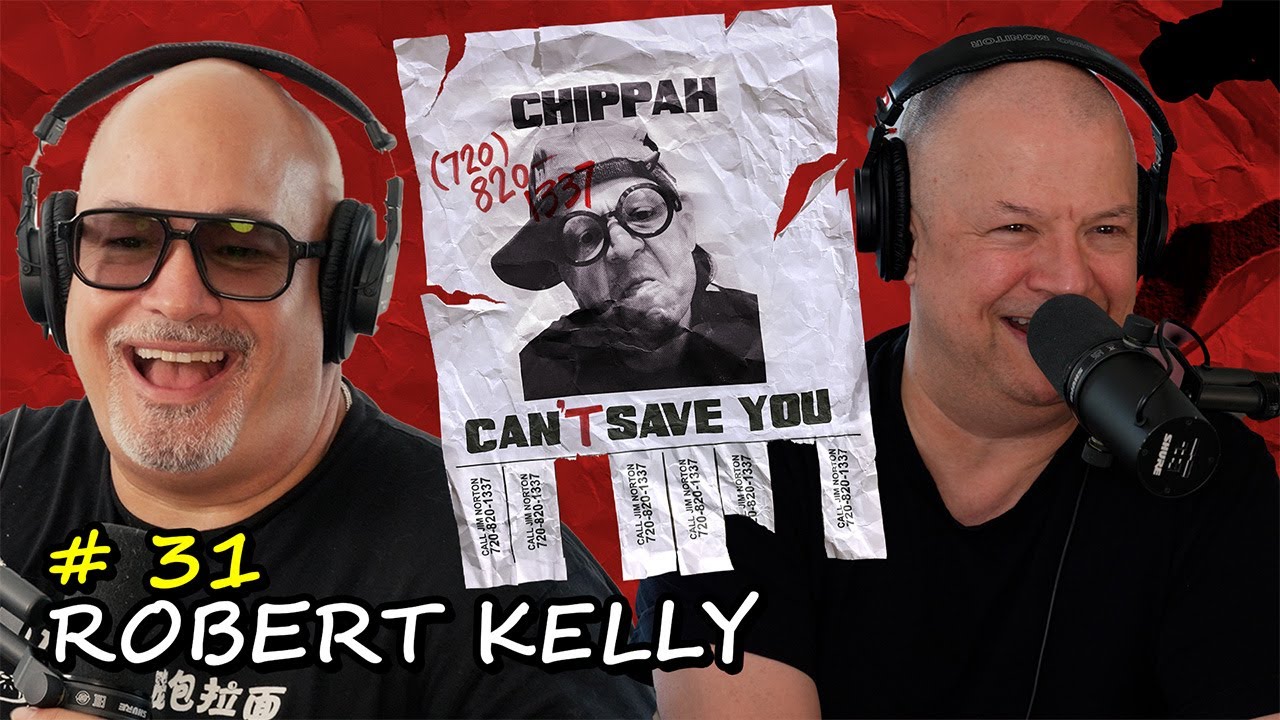 Strudel in the Rug with Robert Kelly | Jim Norton Can't Save You EP 31