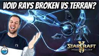 Terran: Void Ray too strong, please nerf! | Void Ray Disruptor #10 StarCraft 2