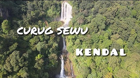 CURUG SEWU KENDAL - DRONE AERIAL