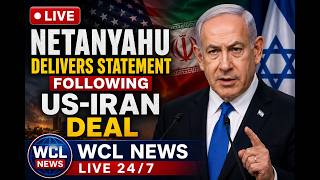 LIVE: Benjamin Netanyahu Delivers Statement Following U.S.-Iran Deal