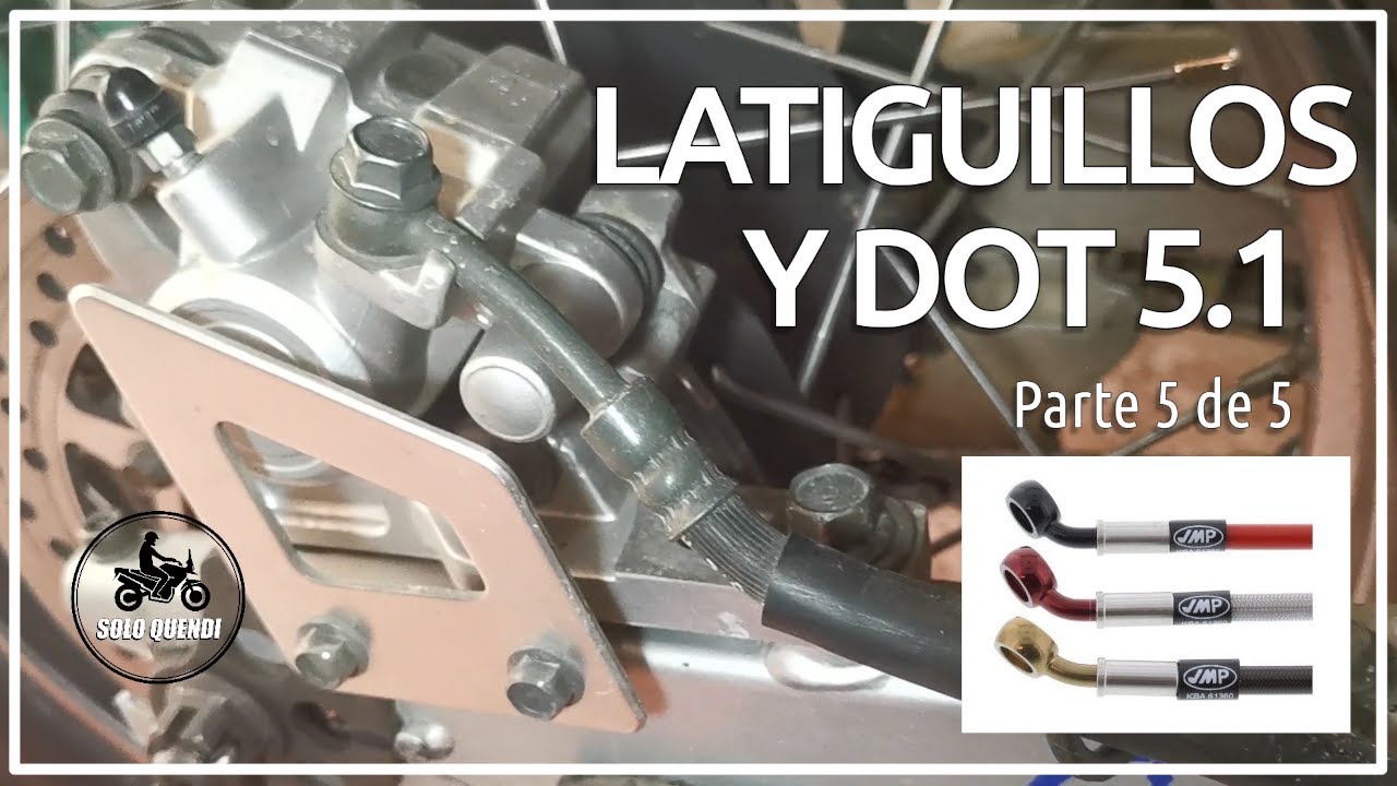 LATIGUILLOS DE FRENO Y DOT 5.1| Parte 5 de 5 | YAMAHA XT600