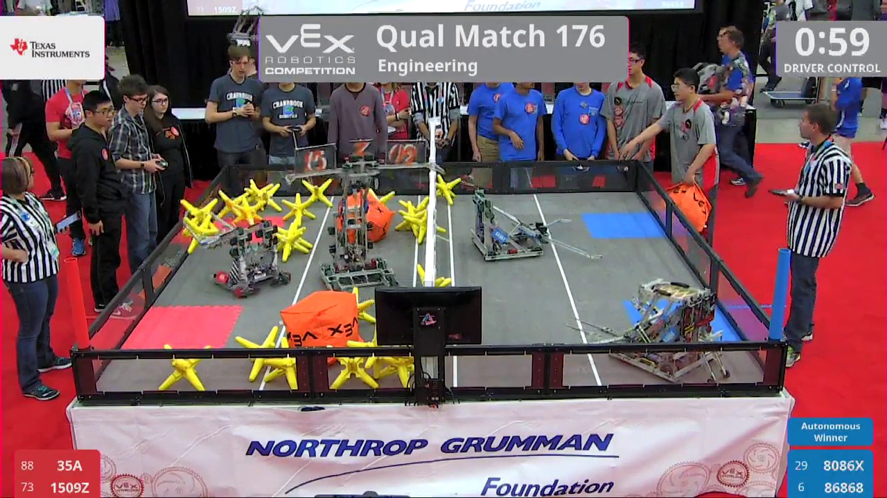 2017 VRC Engr Q176 - 35A 1509Z vs 8086X 86868 - 10 to 46