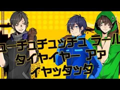 【Ishiganto×S!N×Kanseru×Chomiryo】tried to sing Matryoshka