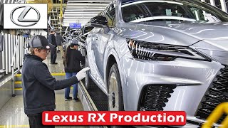 2023 Lexus RX Production in Canada